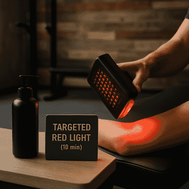 Targeted Red Light (10 min)